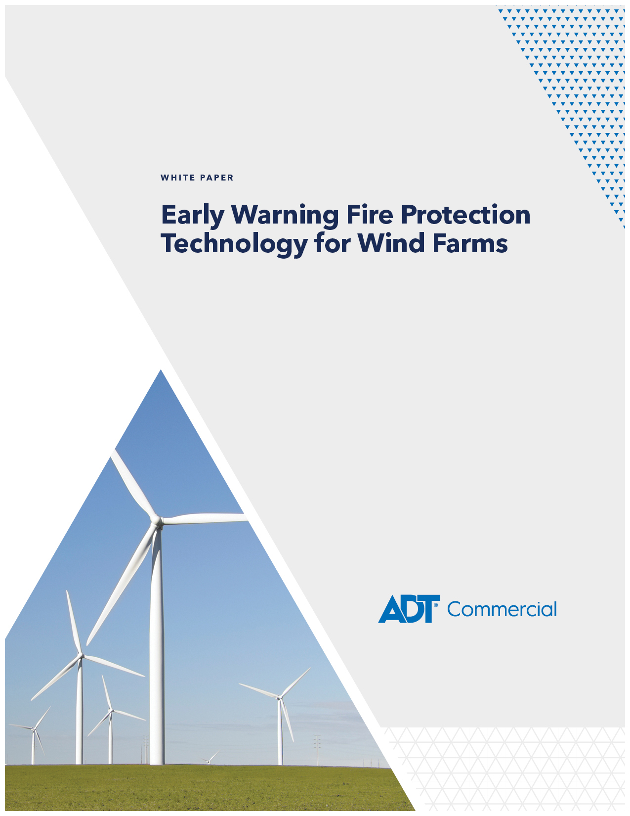 Early Warning Fire Protection Technology for Wind Farms white paper