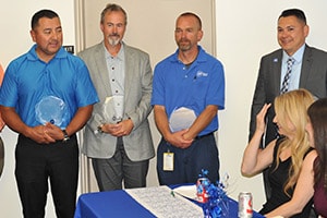 A celebration of life continued at the ADT Fresno branch