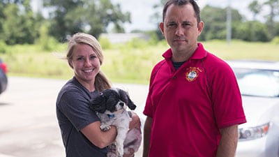 Dog is Saved by ‘Mouth to Snout’ Resuscitation After ADT Alerts First Responders