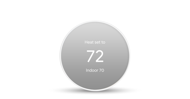 Google Nest Thermostat<sup>§§</sup>