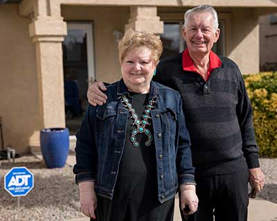Jim and Nancy Schmidt of New Mexico