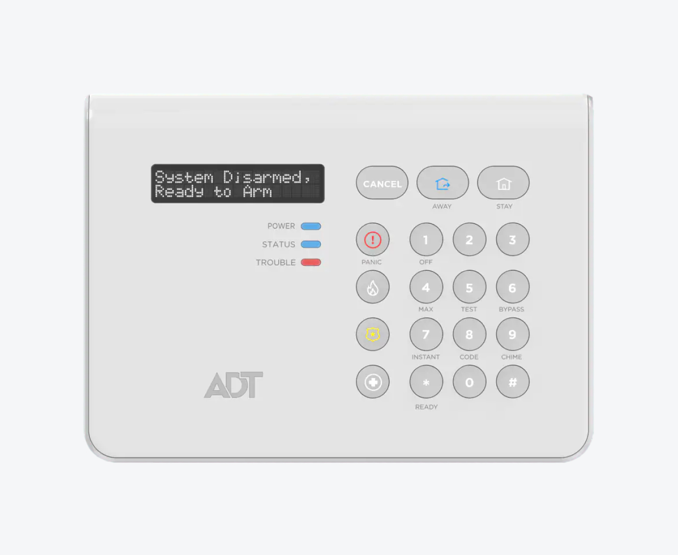 ADT 2x16 Control Panel